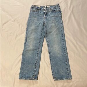 Wedgie Straight Levi’s Jeans